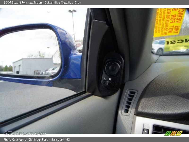 Cobalt Blue Metallic / Grey 2006 Suzuki Forenza Sedan