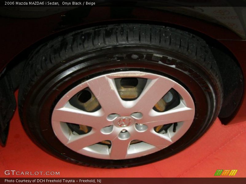 Onyx Black / Beige 2006 Mazda MAZDA6 i Sedan