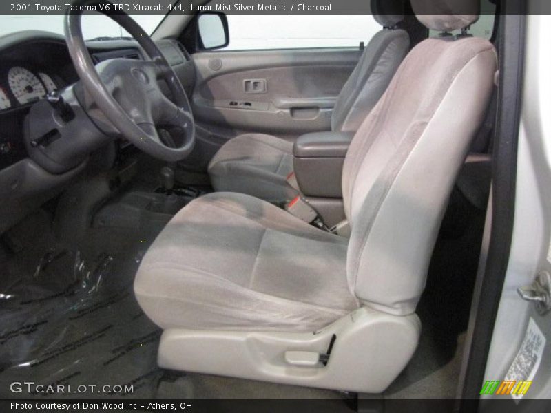Lunar Mist Silver Metallic / Charcoal 2001 Toyota Tacoma V6 TRD Xtracab 4x4