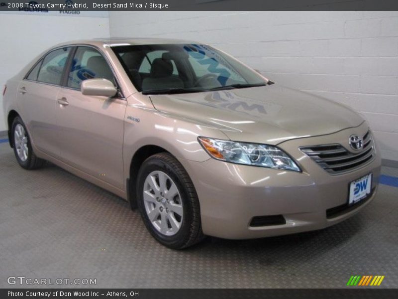 Desert Sand Mica / Bisque 2008 Toyota Camry Hybrid