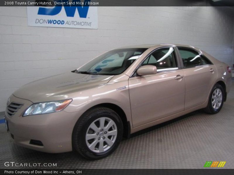 Desert Sand Mica / Bisque 2008 Toyota Camry Hybrid