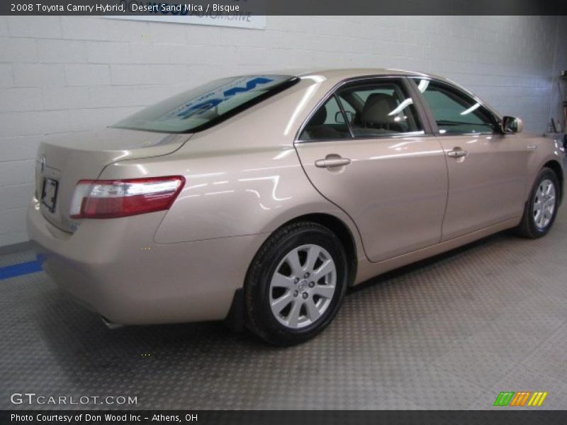Desert Sand Mica / Bisque 2008 Toyota Camry Hybrid