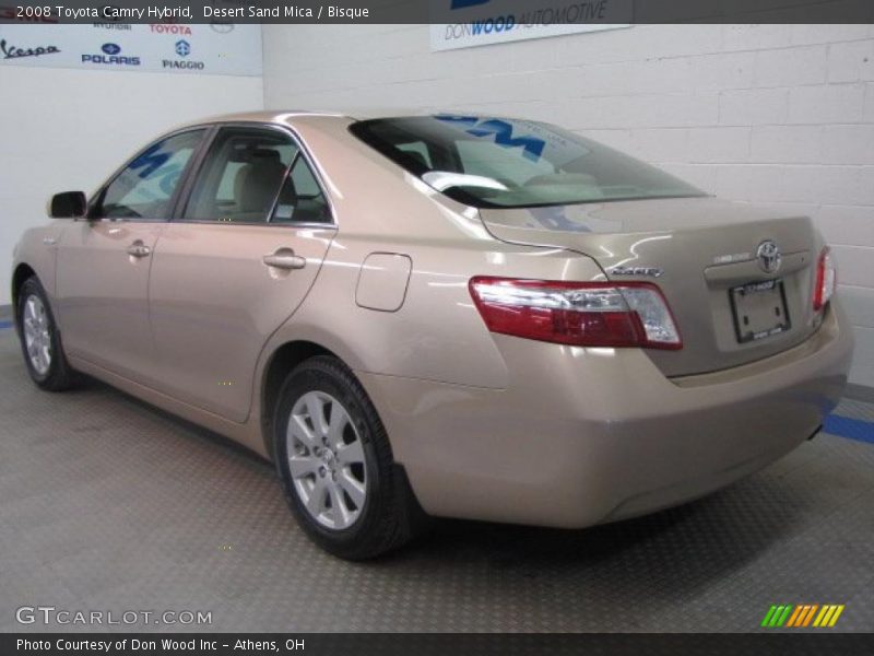 Desert Sand Mica / Bisque 2008 Toyota Camry Hybrid