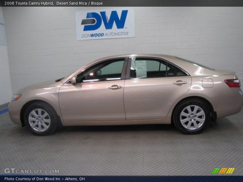 Desert Sand Mica / Bisque 2008 Toyota Camry Hybrid