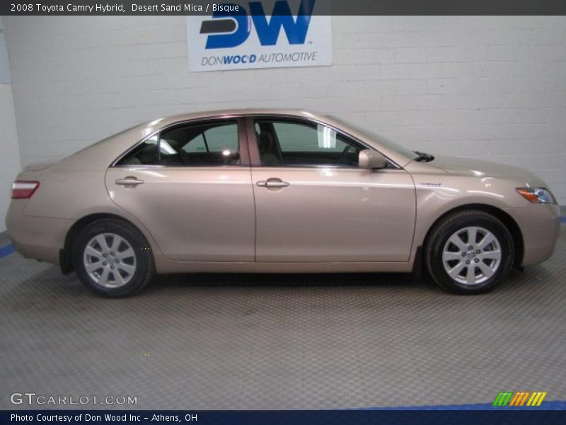 Desert Sand Mica / Bisque 2008 Toyota Camry Hybrid