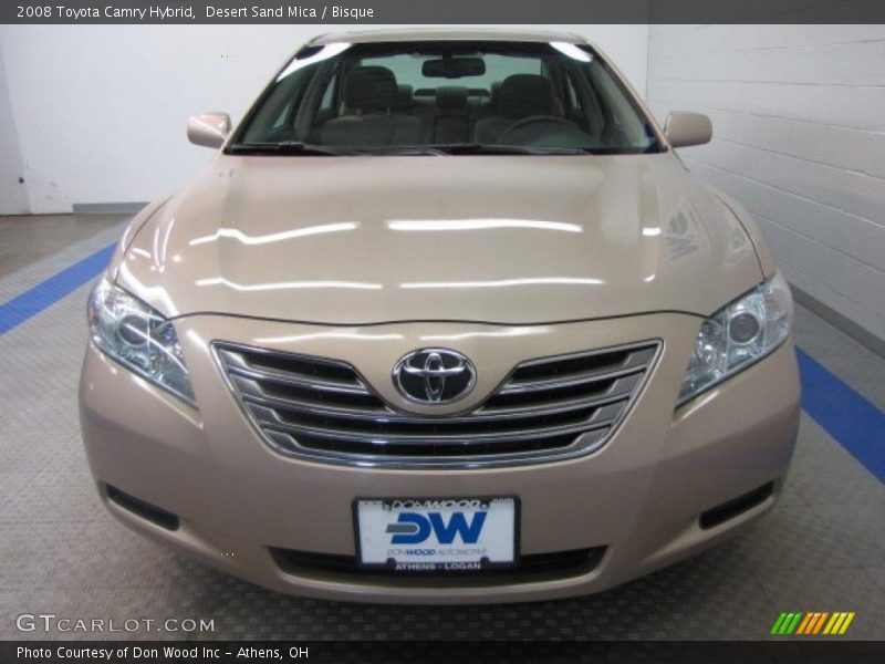 Desert Sand Mica / Bisque 2008 Toyota Camry Hybrid