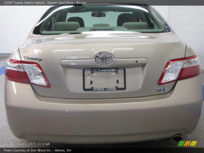 Desert Sand Mica / Bisque 2008 Toyota Camry Hybrid