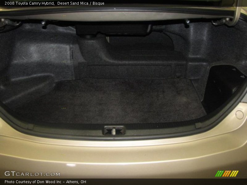 Desert Sand Mica / Bisque 2008 Toyota Camry Hybrid