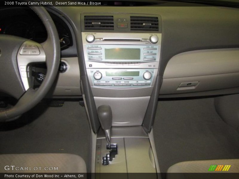 Desert Sand Mica / Bisque 2008 Toyota Camry Hybrid