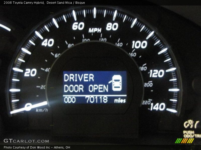 Desert Sand Mica / Bisque 2008 Toyota Camry Hybrid