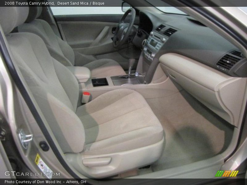 Desert Sand Mica / Bisque 2008 Toyota Camry Hybrid