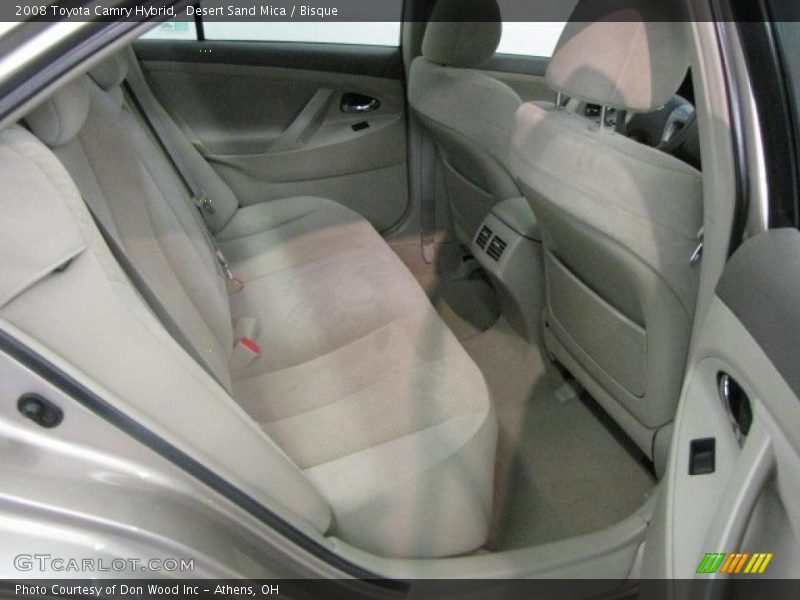 Desert Sand Mica / Bisque 2008 Toyota Camry Hybrid