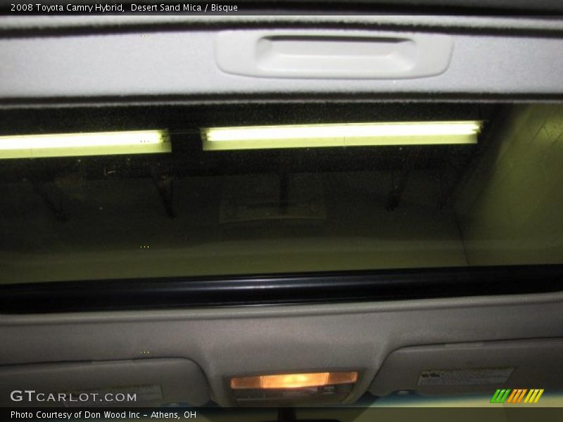 Desert Sand Mica / Bisque 2008 Toyota Camry Hybrid