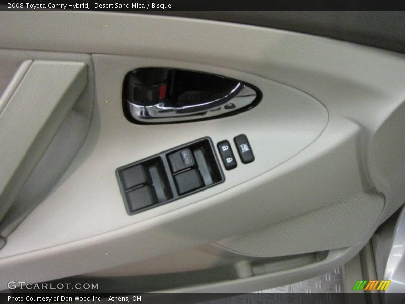 Desert Sand Mica / Bisque 2008 Toyota Camry Hybrid