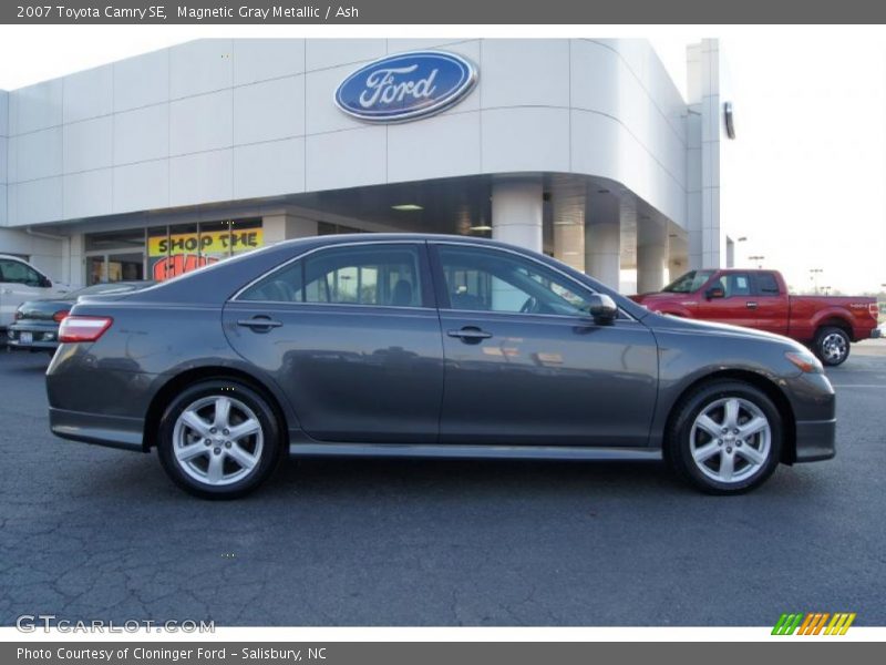 Magnetic Gray Metallic / Ash 2007 Toyota Camry SE