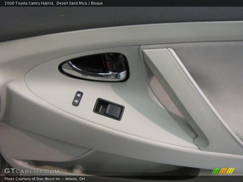 Desert Sand Mica / Bisque 2008 Toyota Camry Hybrid