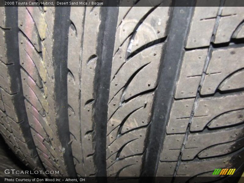 Desert Sand Mica / Bisque 2008 Toyota Camry Hybrid