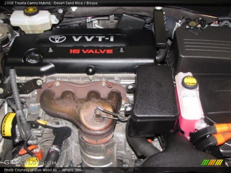Desert Sand Mica / Bisque 2008 Toyota Camry Hybrid
