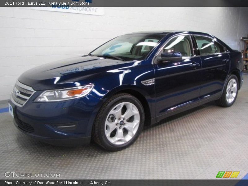 Kona Blue / Light Stone 2011 Ford Taurus SEL
