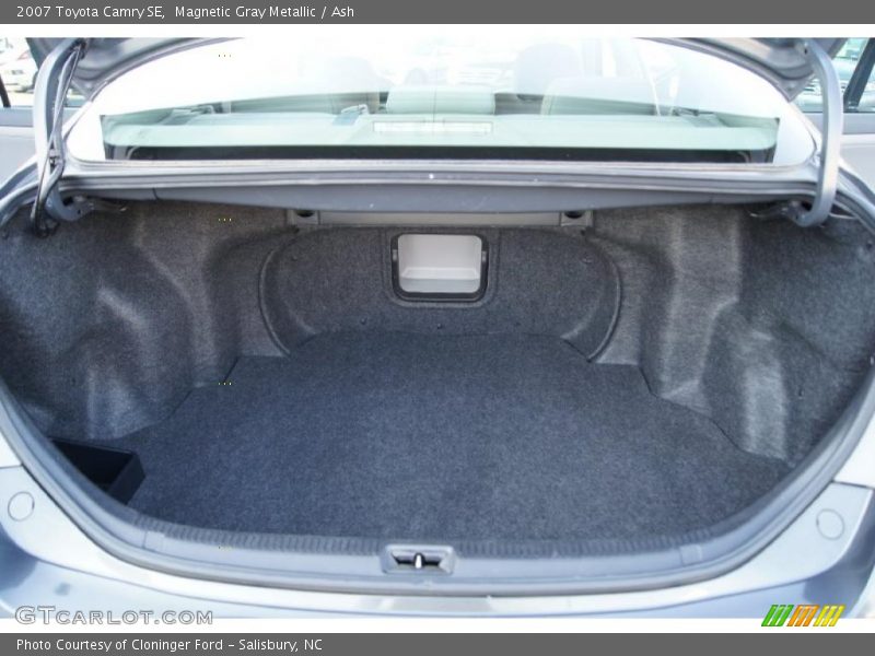 Magnetic Gray Metallic / Ash 2007 Toyota Camry SE
