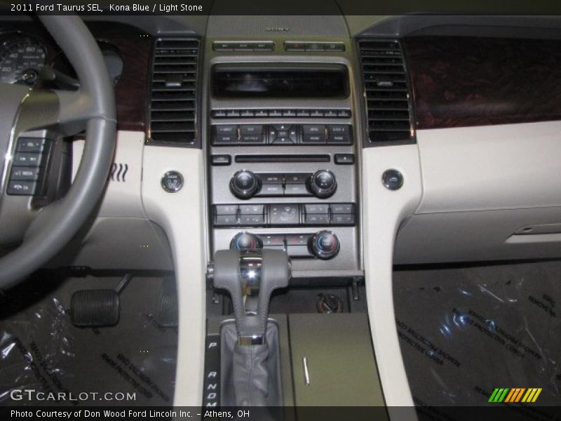 Kona Blue / Light Stone 2011 Ford Taurus SEL
