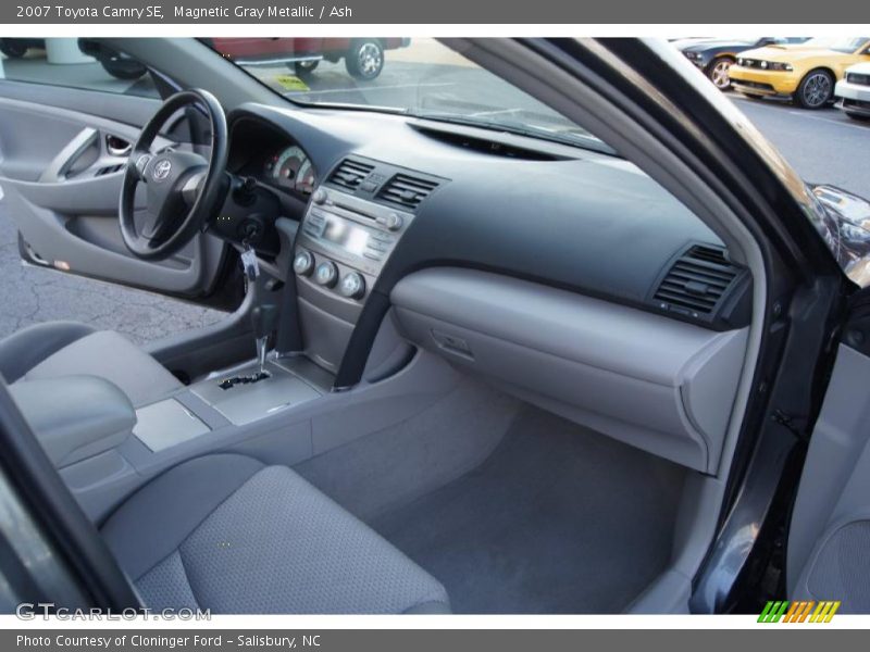 Magnetic Gray Metallic / Ash 2007 Toyota Camry SE