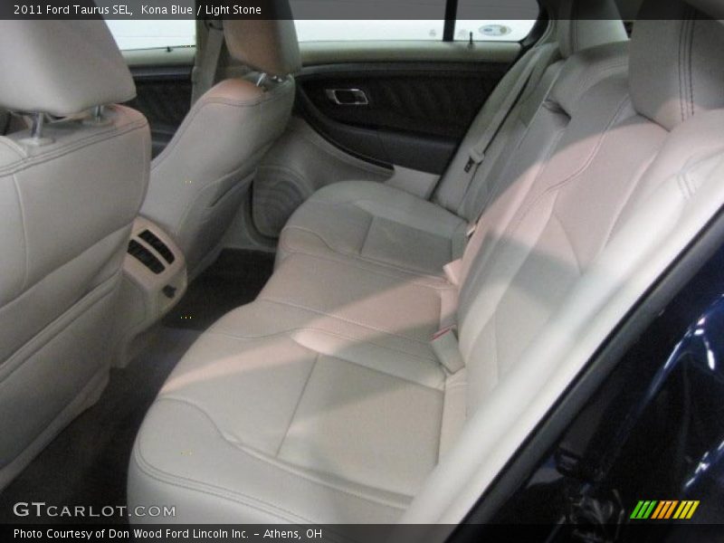 Kona Blue / Light Stone 2011 Ford Taurus SEL