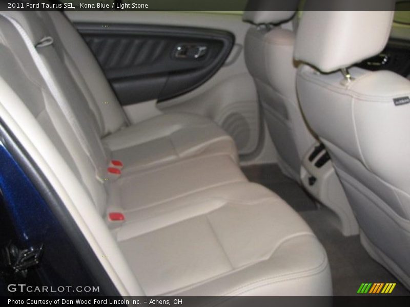 Kona Blue / Light Stone 2011 Ford Taurus SEL