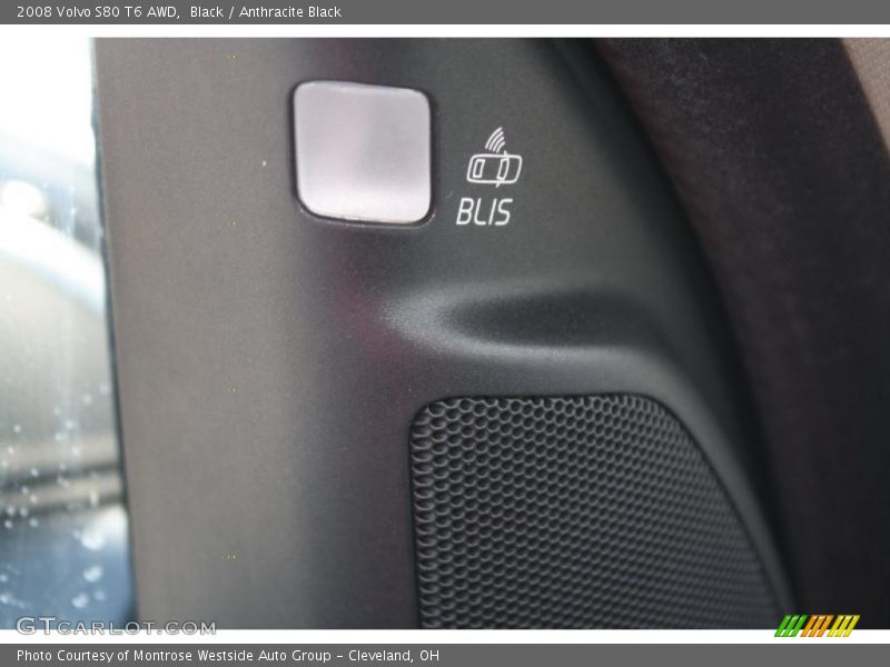 Black / Anthracite Black 2008 Volvo S80 T6 AWD