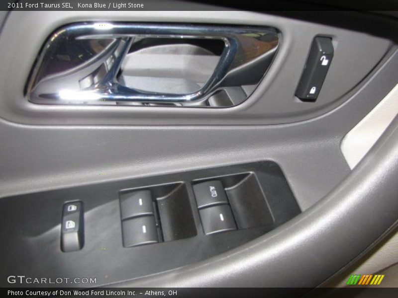 Kona Blue / Light Stone 2011 Ford Taurus SEL