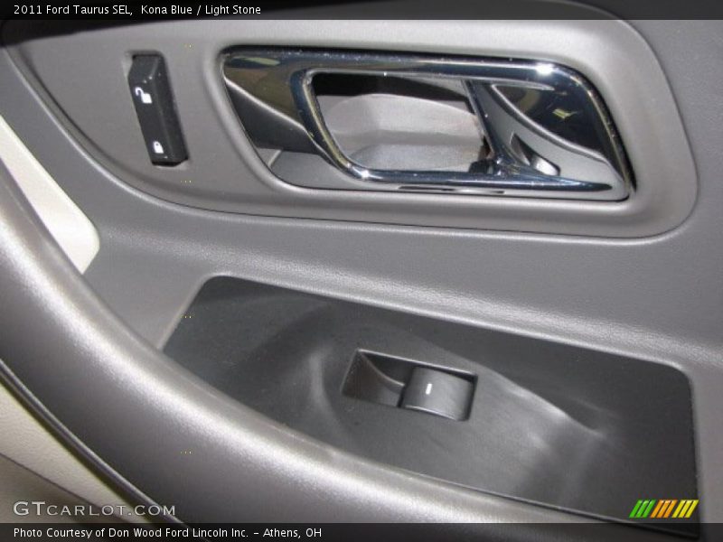Kona Blue / Light Stone 2011 Ford Taurus SEL