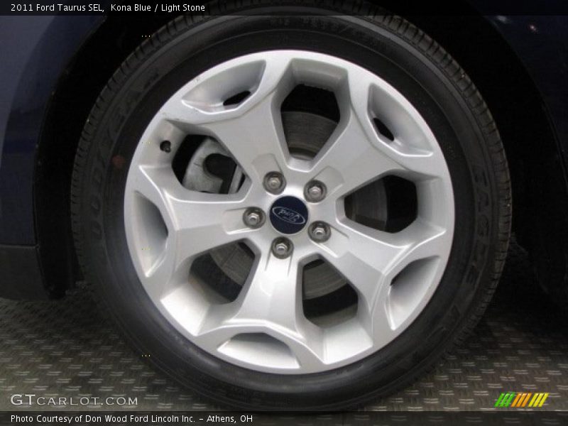 Kona Blue / Light Stone 2011 Ford Taurus SEL