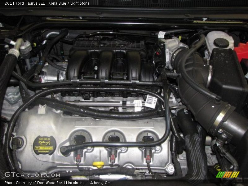 Kona Blue / Light Stone 2011 Ford Taurus SEL