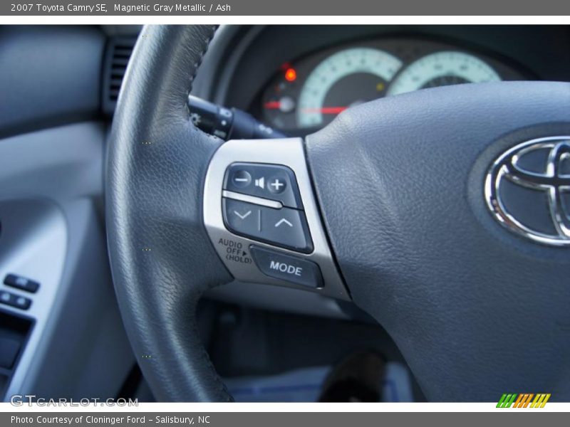 Magnetic Gray Metallic / Ash 2007 Toyota Camry SE