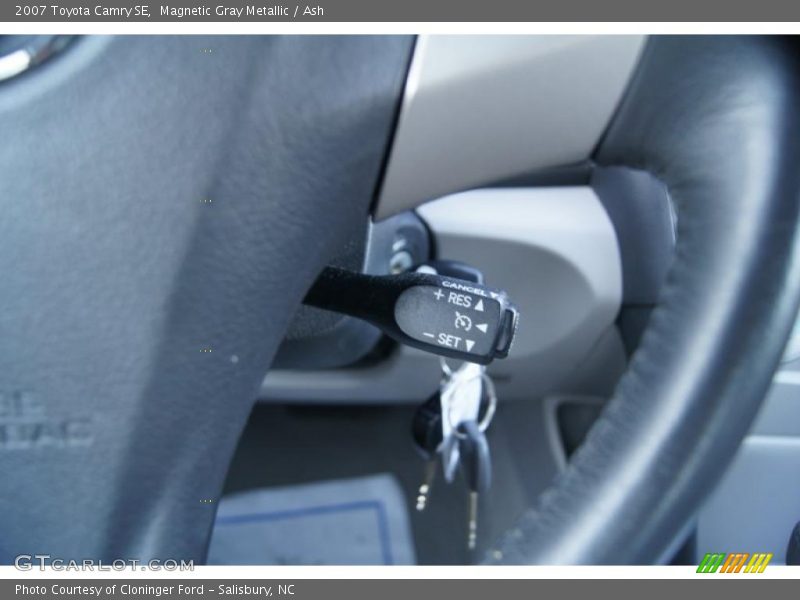 Magnetic Gray Metallic / Ash 2007 Toyota Camry SE