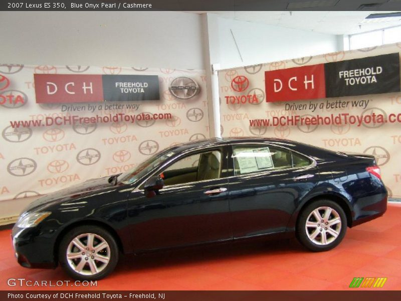Blue Onyx Pearl / Cashmere 2007 Lexus ES 350