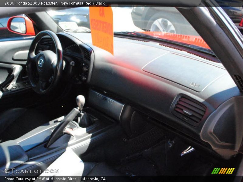 New Formula Red / Black 2006 Honda S2000 Roadster