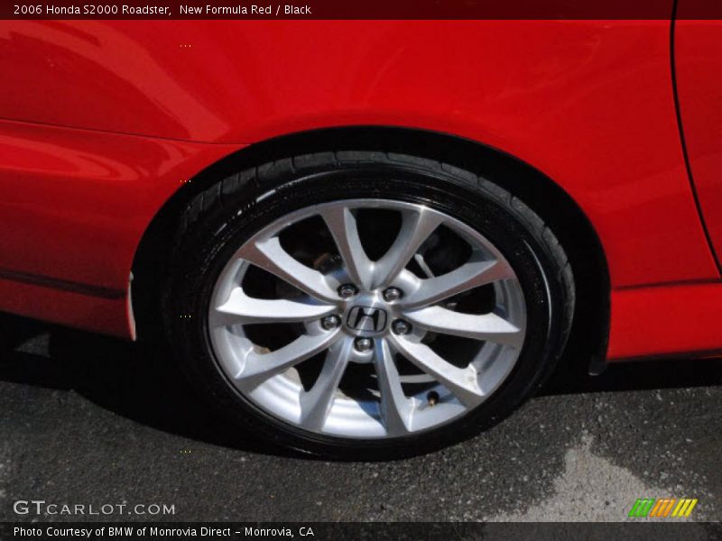New Formula Red / Black 2006 Honda S2000 Roadster
