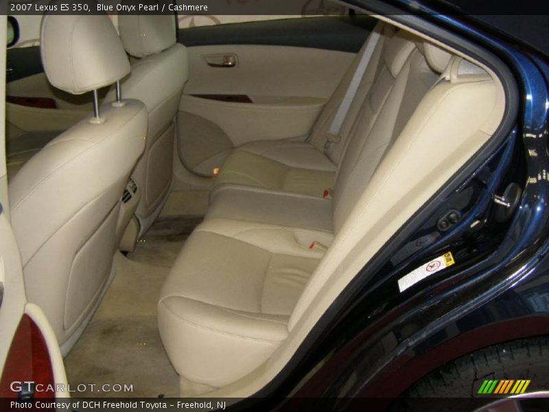 Blue Onyx Pearl / Cashmere 2007 Lexus ES 350