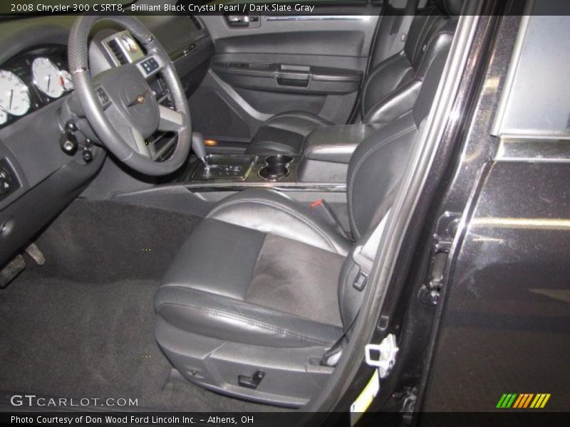  2008 300 C SRT8 Dark Slate Gray Interior