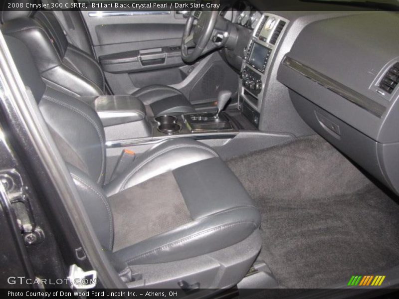  2008 300 C SRT8 Dark Slate Gray Interior