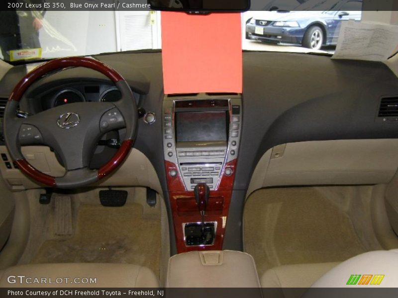 Blue Onyx Pearl / Cashmere 2007 Lexus ES 350