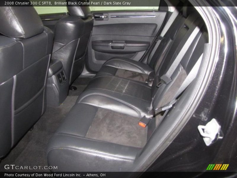  2008 300 C SRT8 Dark Slate Gray Interior