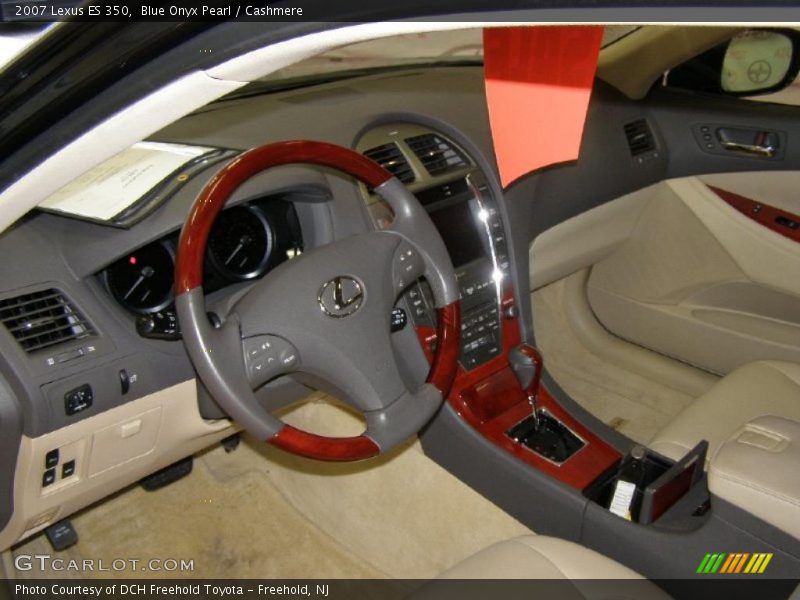 Blue Onyx Pearl / Cashmere 2007 Lexus ES 350