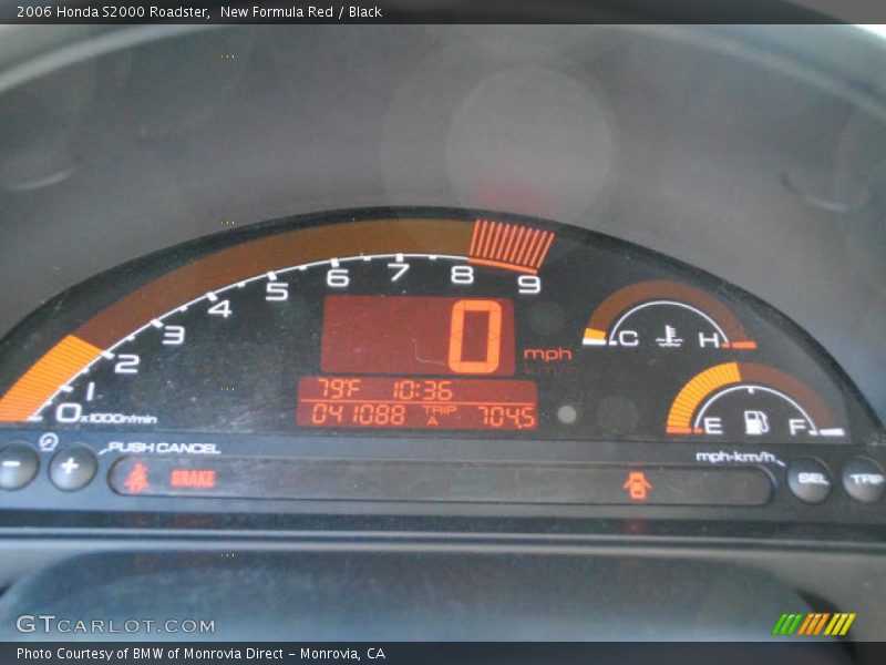  2006 S2000 Roadster Roadster Gauges