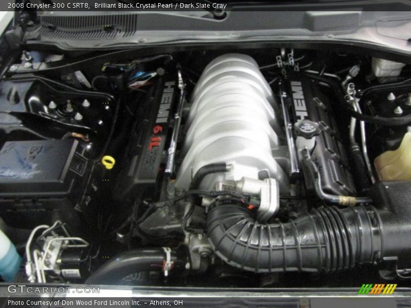  2008 300 C SRT8 Engine - 6.1 Liter SRT HEMI OHV 16-Valve V8