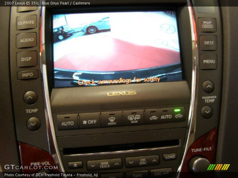 Blue Onyx Pearl / Cashmere 2007 Lexus ES 350