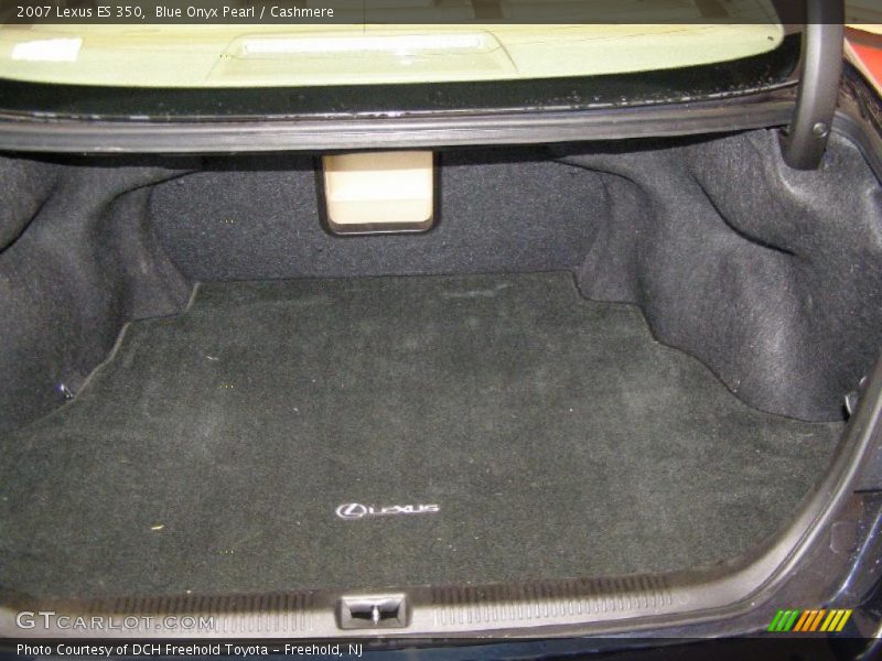Blue Onyx Pearl / Cashmere 2007 Lexus ES 350