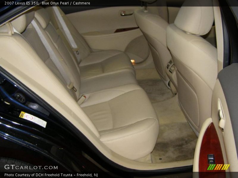 Blue Onyx Pearl / Cashmere 2007 Lexus ES 350