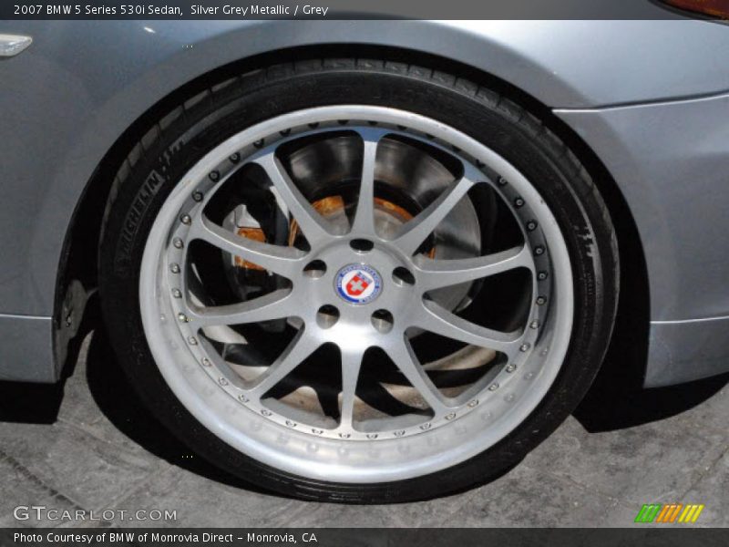 Custom Wheels of 2007 5 Series 530i Sedan